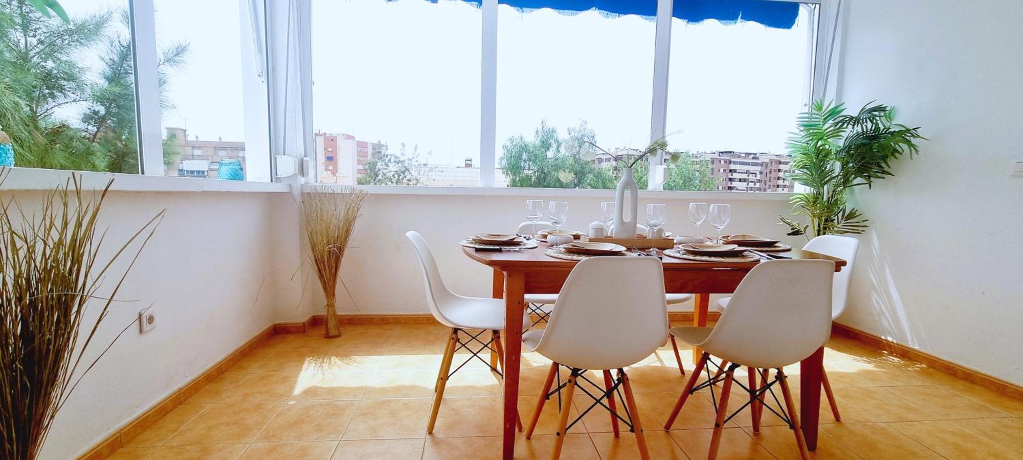 Aguilas Beach House - Excelente Ubicacion!! Centro Con Vistas Playa Delicias Con Aire 阿桂拉斯 外观 照片