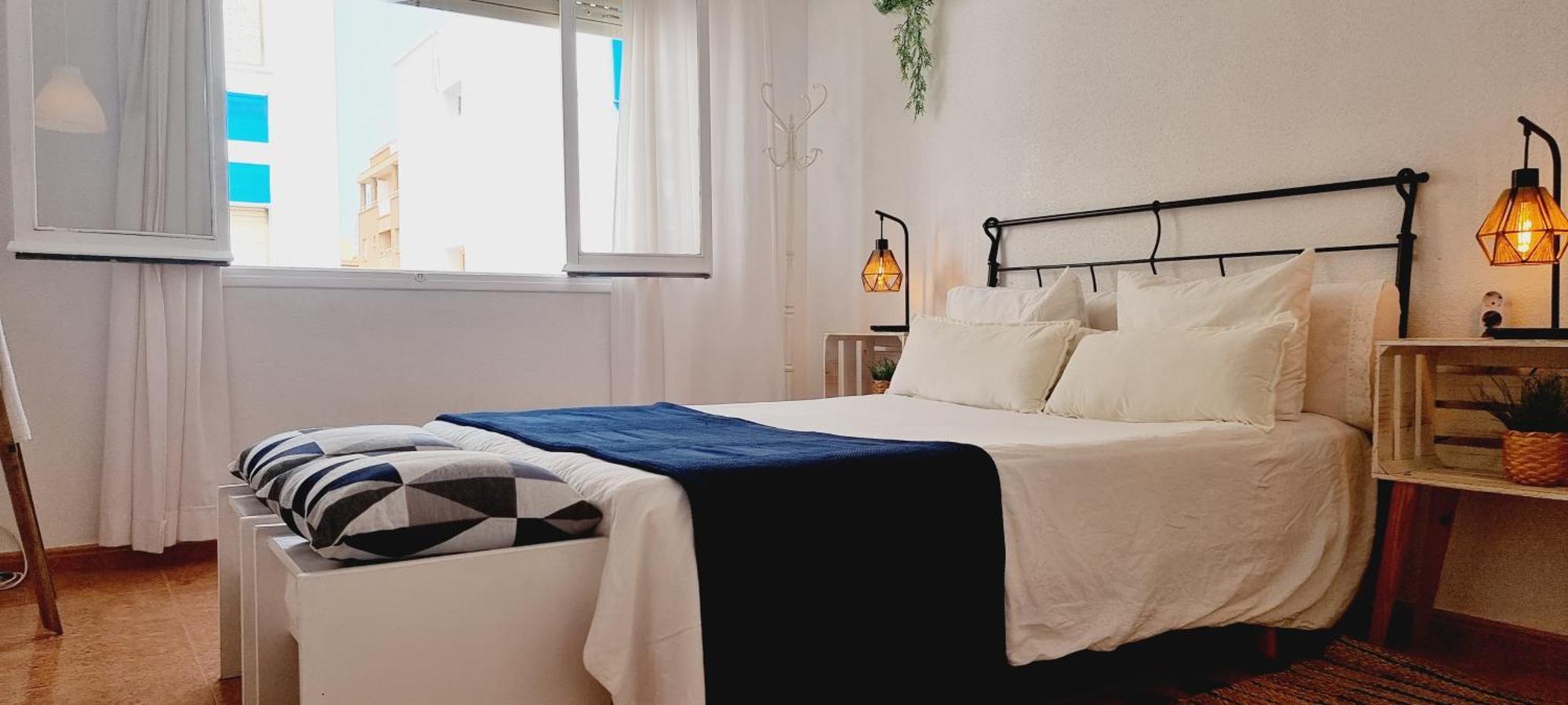 Aguilas Beach House - Excelente Ubicacion!! Centro Con Vistas Playa Delicias Con Aire 阿桂拉斯 外观 照片