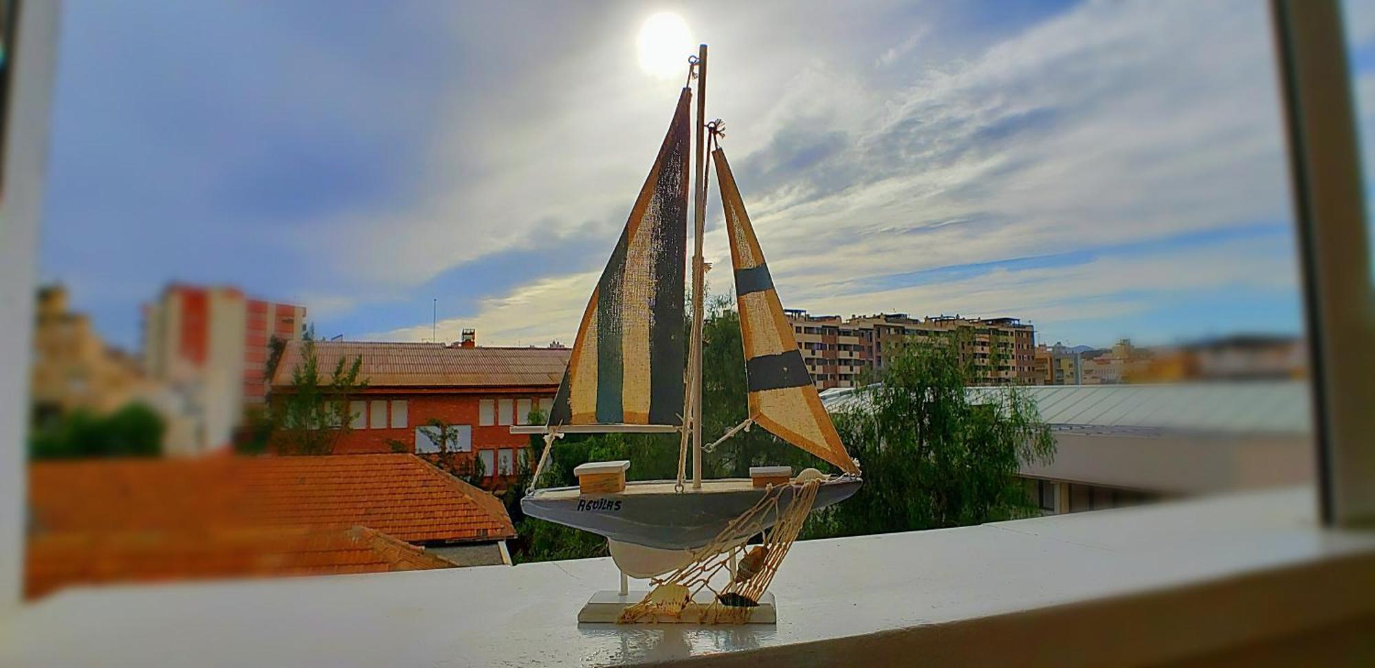 Aguilas Beach House - Excelente Ubicacion!! Centro Con Vistas Playa Delicias Con Aire 阿桂拉斯 外观 照片