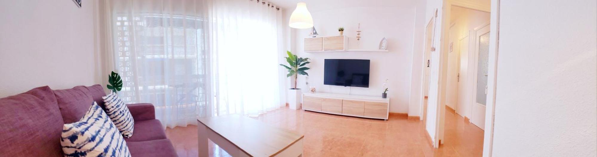 Aguilas Beach House - Excelente Ubicacion!! Centro Con Vistas Playa Delicias Con Aire 阿桂拉斯 外观 照片