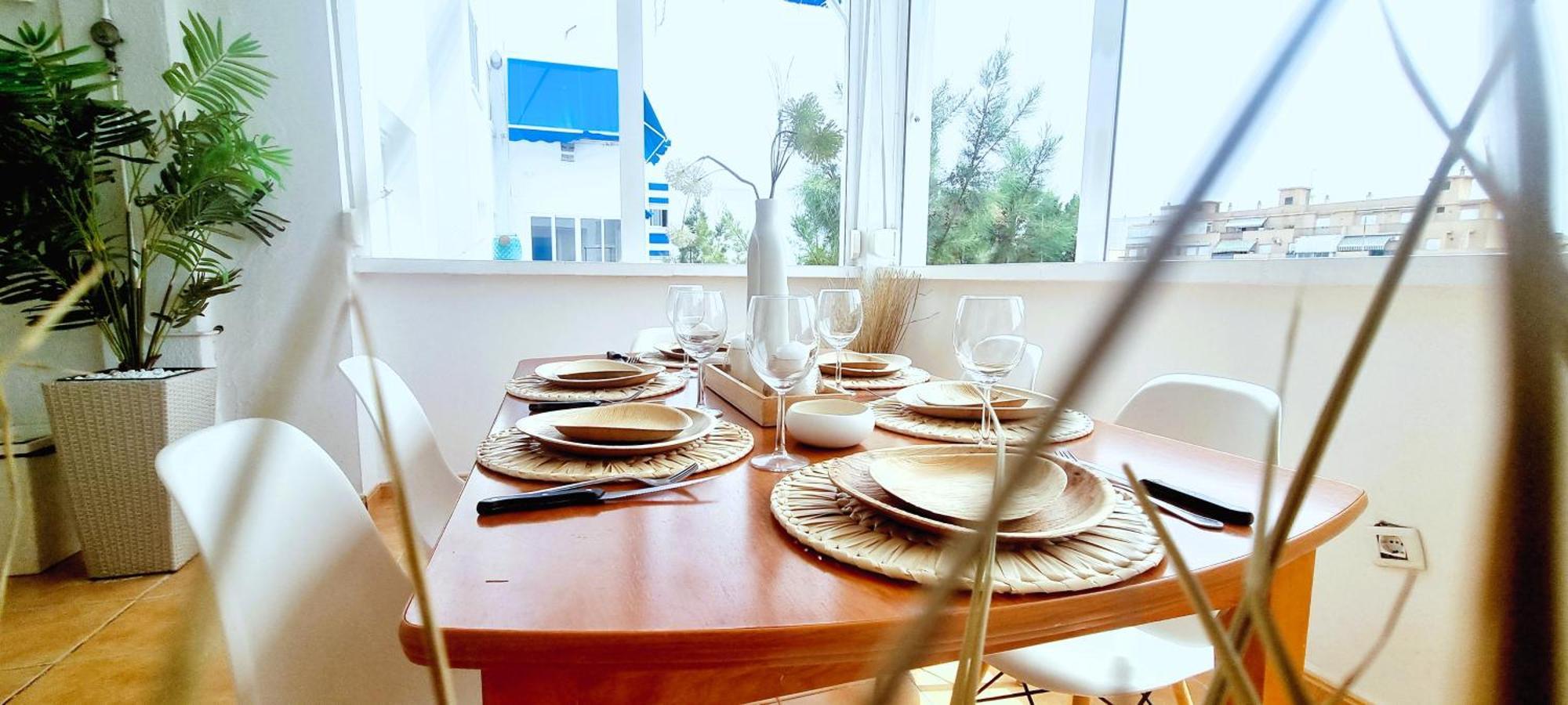 Aguilas Beach House - Excelente Ubicacion!! Centro Con Vistas Playa Delicias Con Aire 阿桂拉斯 外观 照片