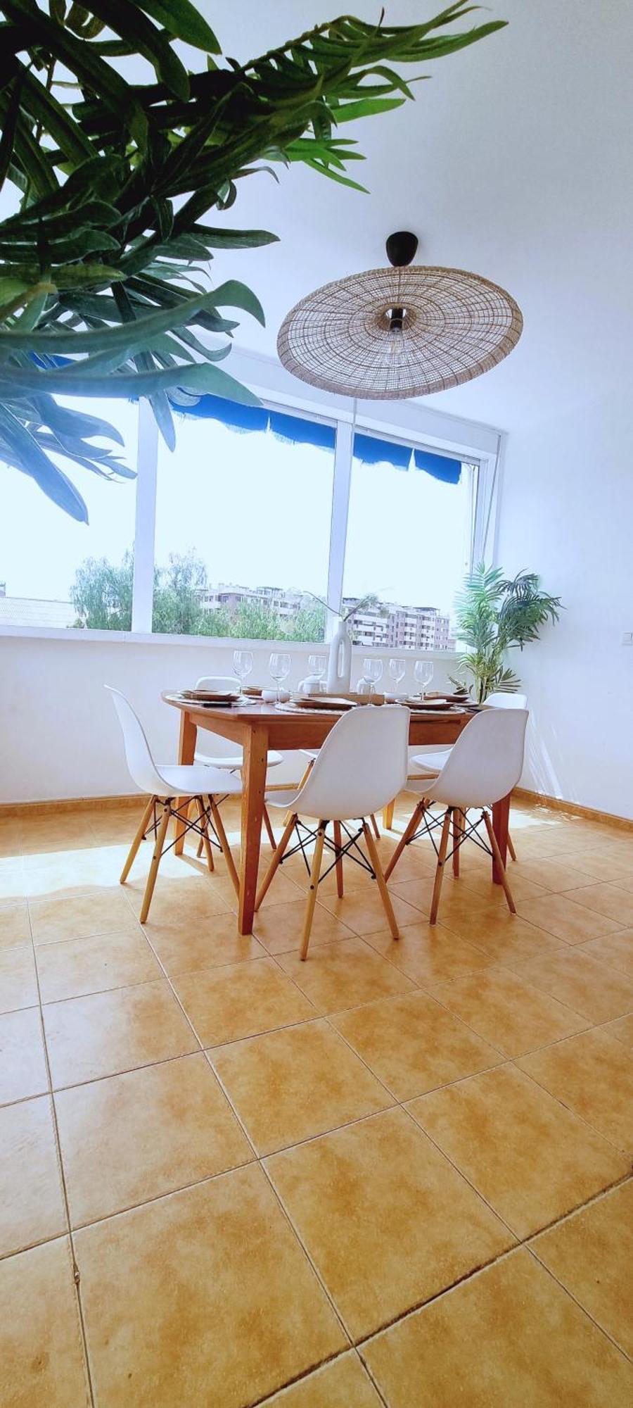 Aguilas Beach House - Excelente Ubicacion!! Centro Con Vistas Playa Delicias Con Aire 阿桂拉斯 外观 照片