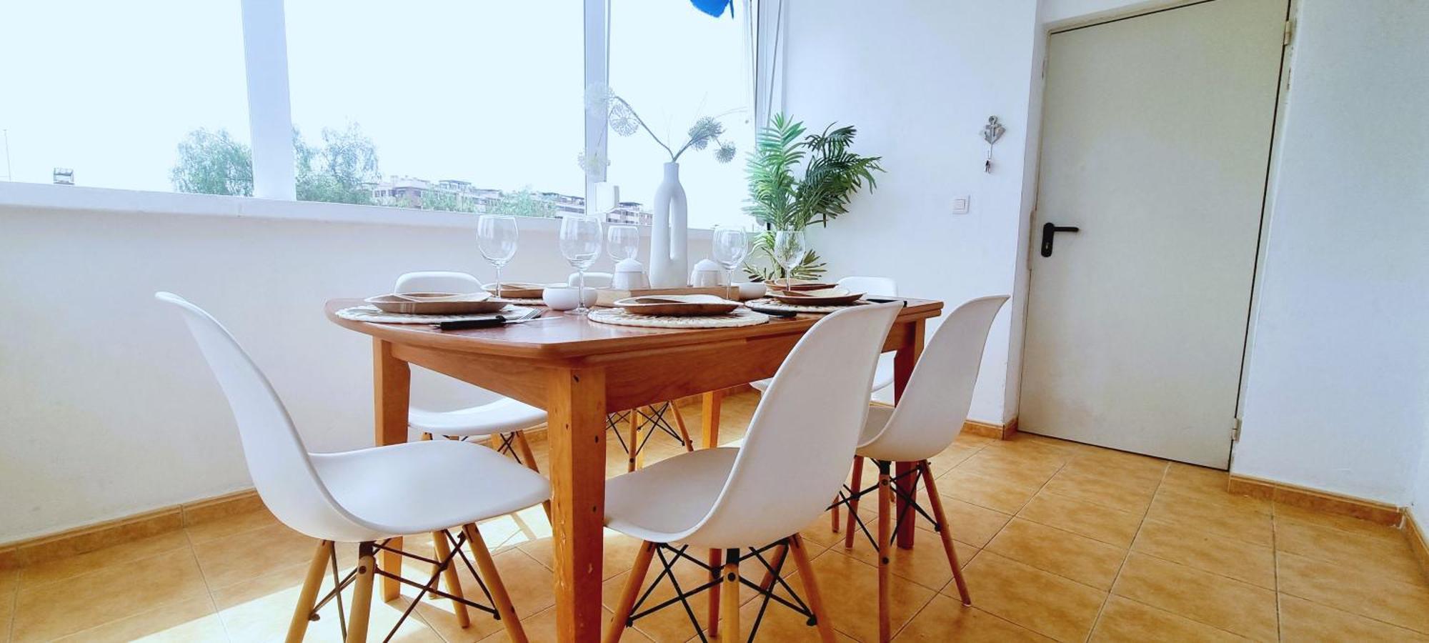 Aguilas Beach House - Excelente Ubicacion!! Centro Con Vistas Playa Delicias Con Aire 阿桂拉斯 外观 照片