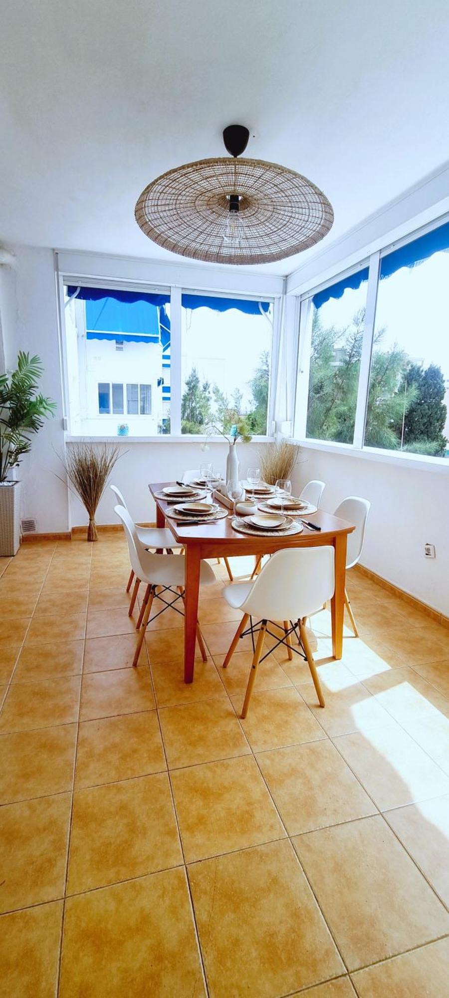 Aguilas Beach House - Excelente Ubicacion!! Centro Con Vistas Playa Delicias Con Aire 阿桂拉斯 外观 照片
