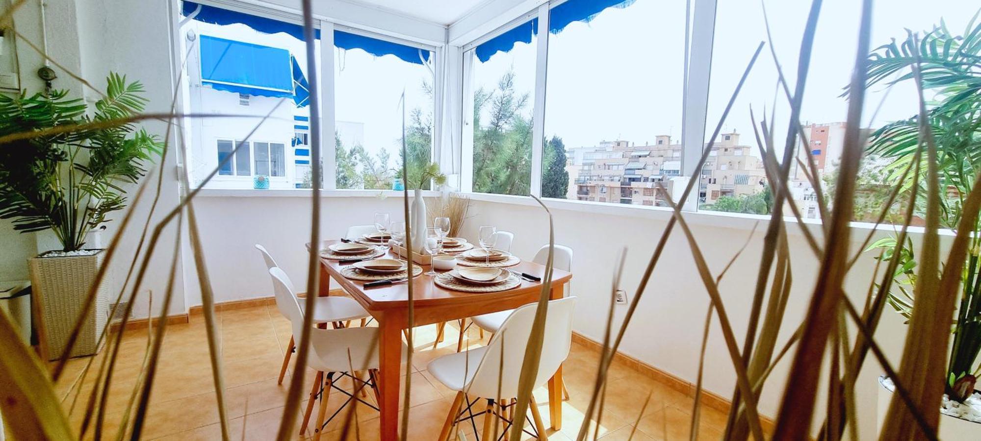 Aguilas Beach House - Excelente Ubicacion!! Centro Con Vistas Playa Delicias Con Aire 阿桂拉斯 外观 照片