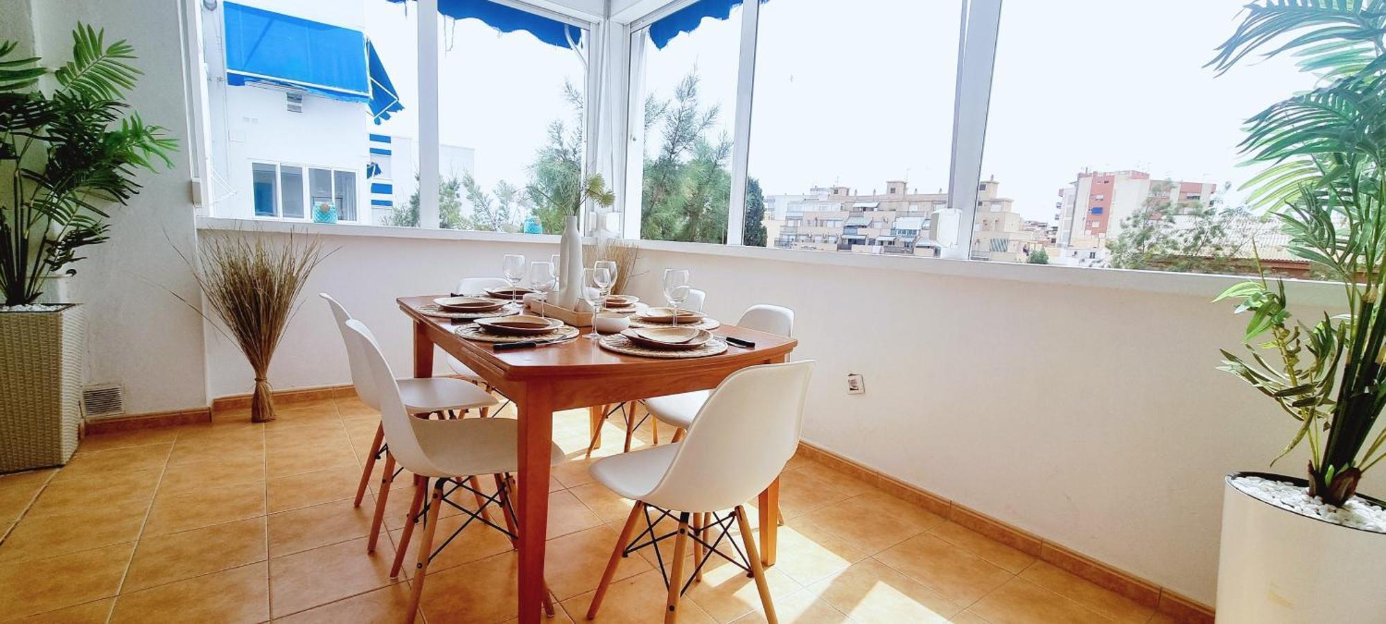 Aguilas Beach House - Excelente Ubicacion!! Centro Con Vistas Playa Delicias Con Aire 阿桂拉斯 外观 照片