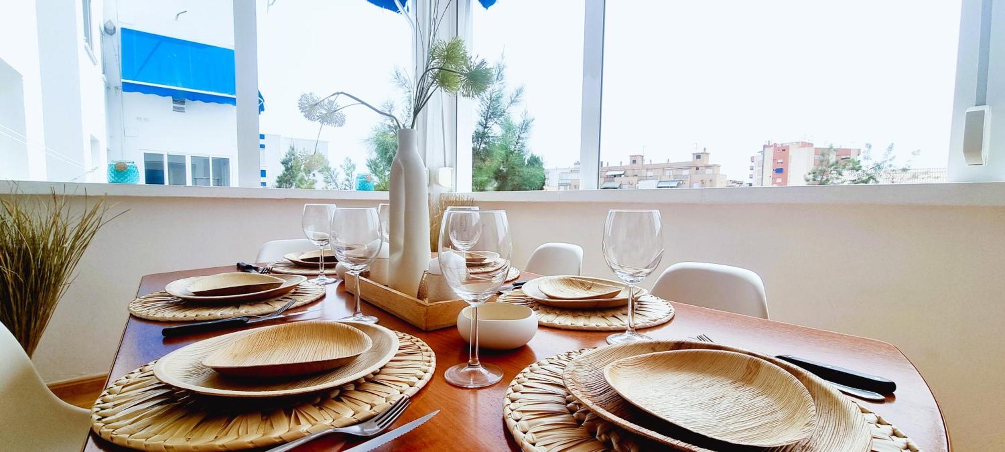 Aguilas Beach House - Excelente Ubicacion!! Centro Con Vistas Playa Delicias Con Aire 阿桂拉斯 外观 照片
